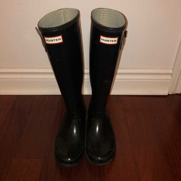 Hunter Shoes - Hunter original tall rain boot
